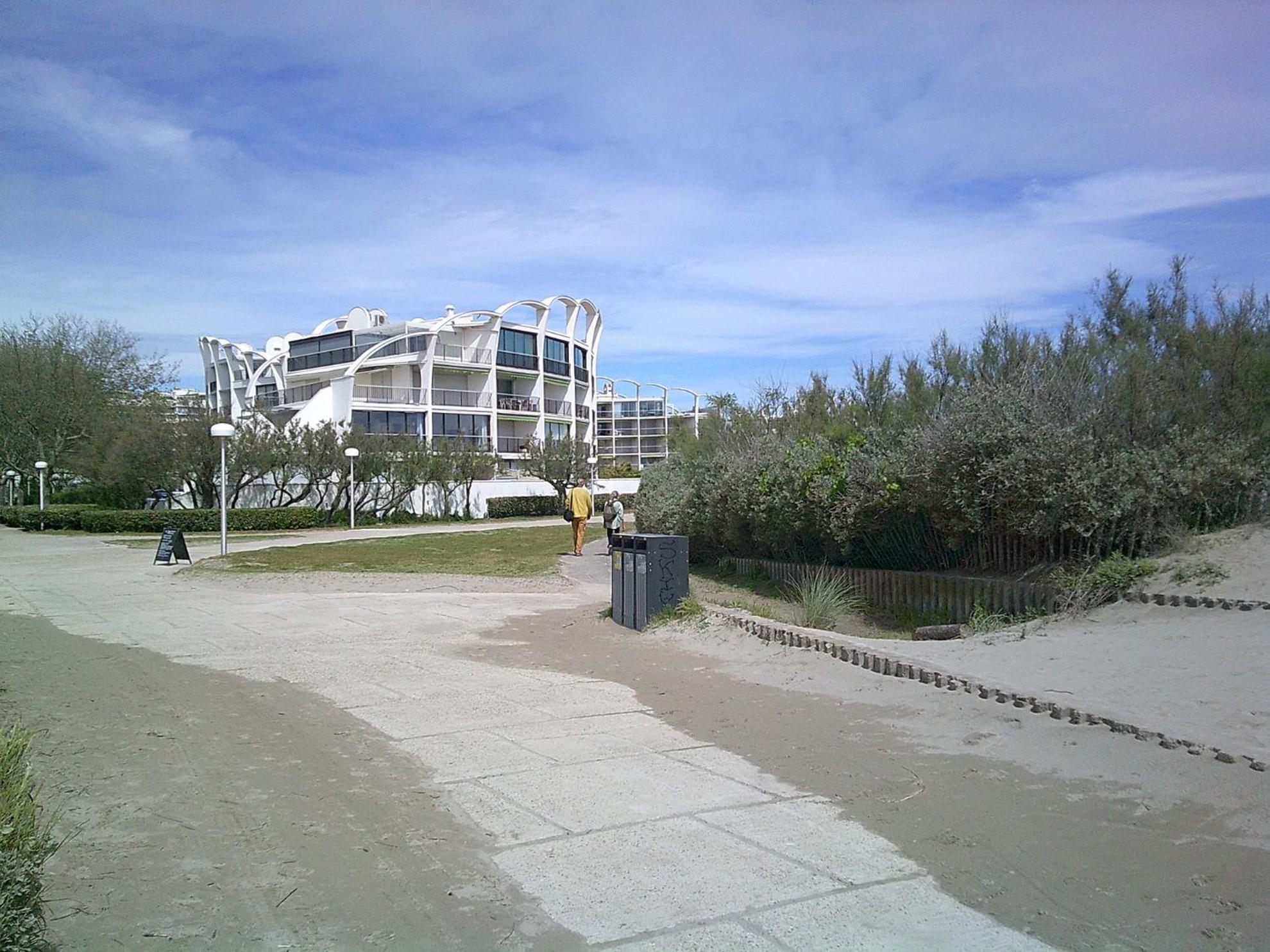 Vittoria Immobilier 8 - Reglement Sur Place - Cheques Vacances Acceptes 拉格朗德默特 外观 照片