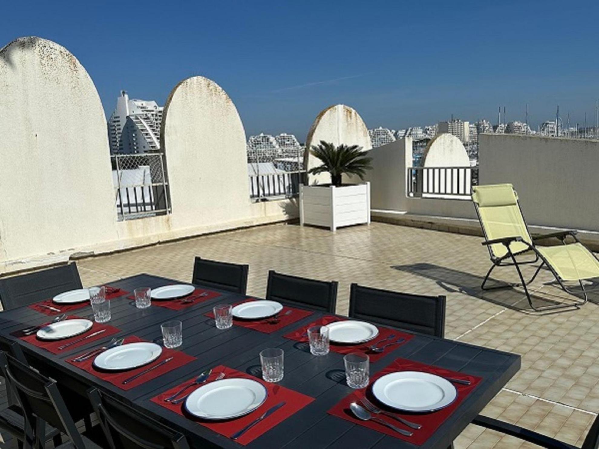 Vittoria Immobilier 8 - Reglement Sur Place - Cheques Vacances Acceptes 拉格朗德默特 客房 照片