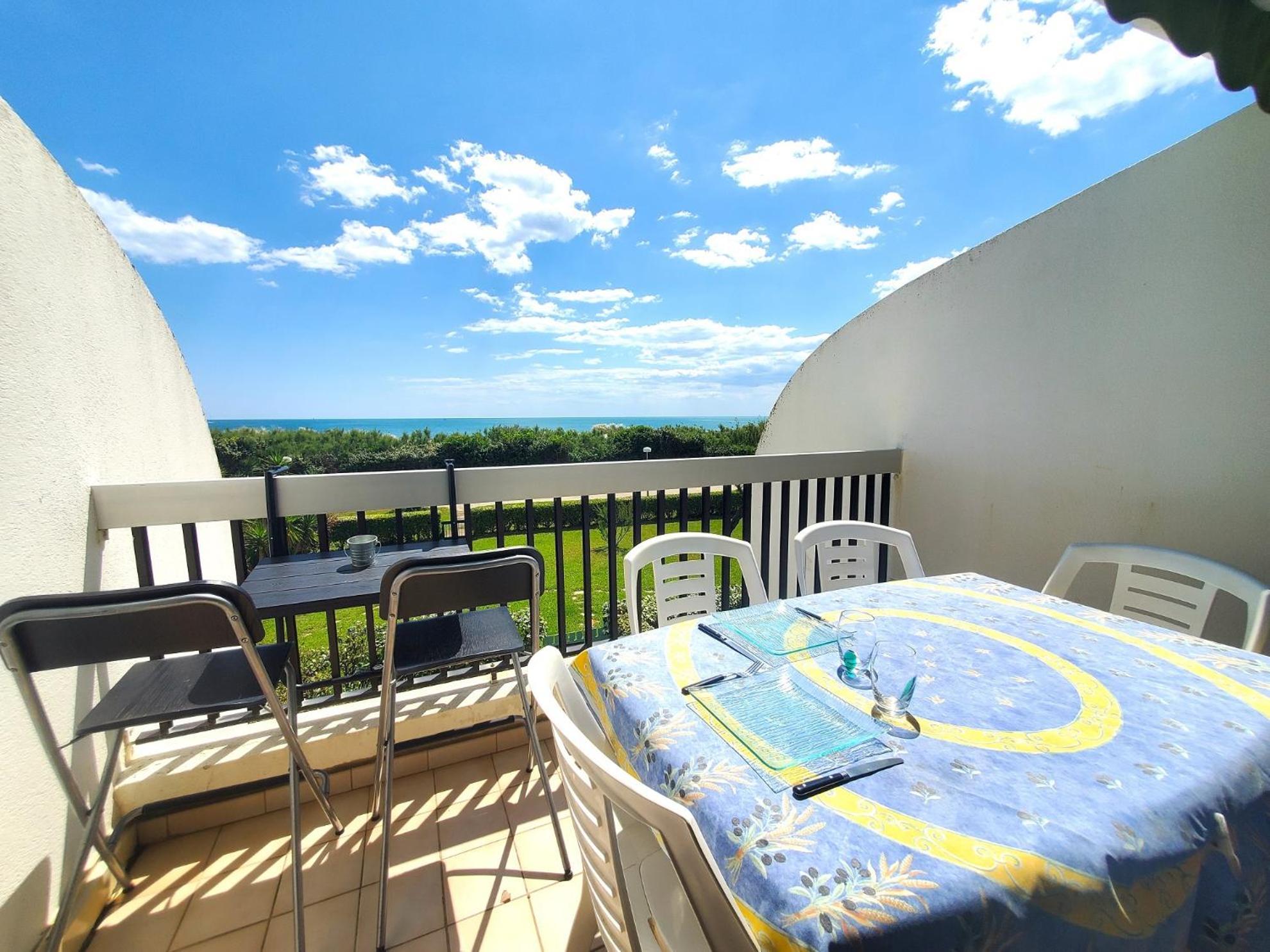 Vittoria Immobilier 8 - Reglement Sur Place - Cheques Vacances Acceptes 拉格朗德默特 客房 照片